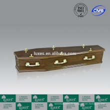 Cercueil en bois pas cher avec cercueil poignée LUXES Style australien cercueil A20-GSK